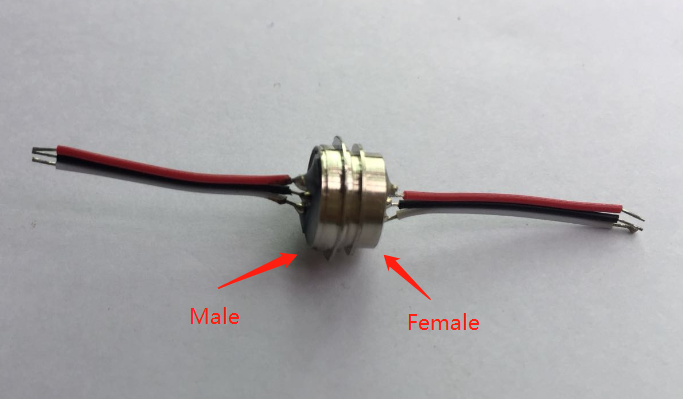 Magnetic Pogo pin connector