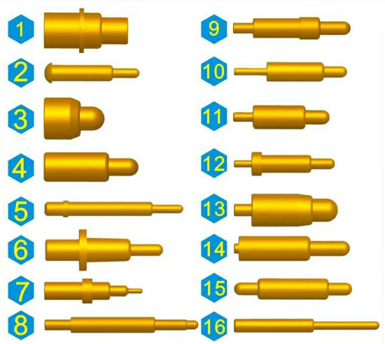 pogo pin structure