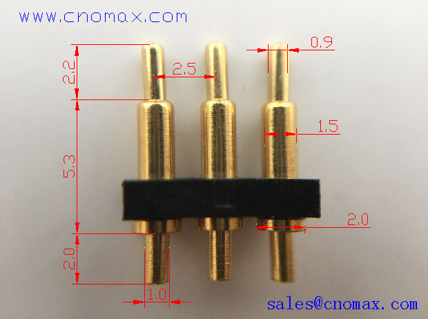 mill-max connector pin
