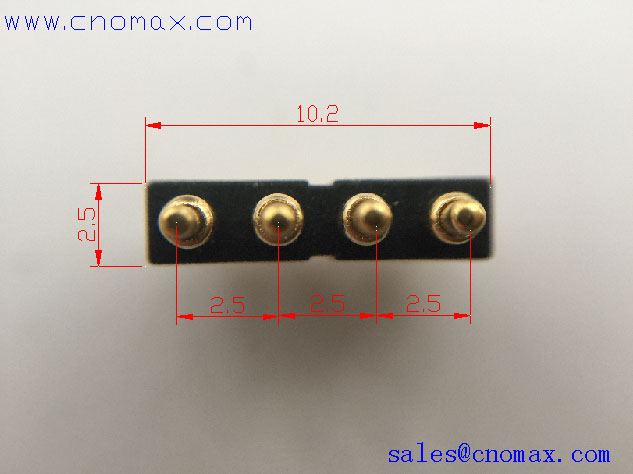 mill-max single row connector