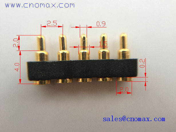 5PIN spring connector