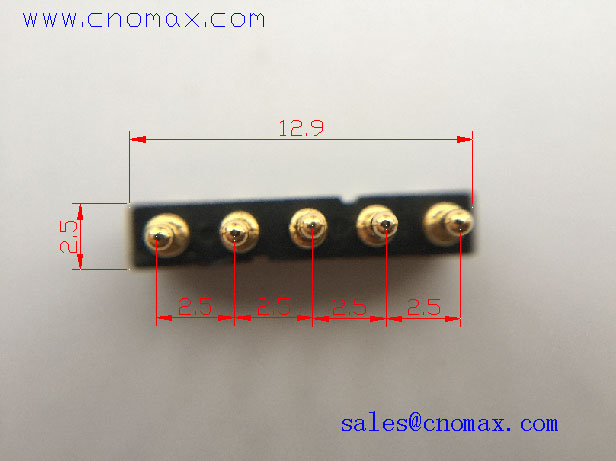 mill max connector pin