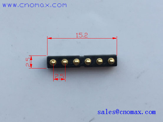 mill max connector pin