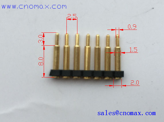 mill-max connector pin