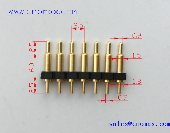 7PIN spring loaded pin