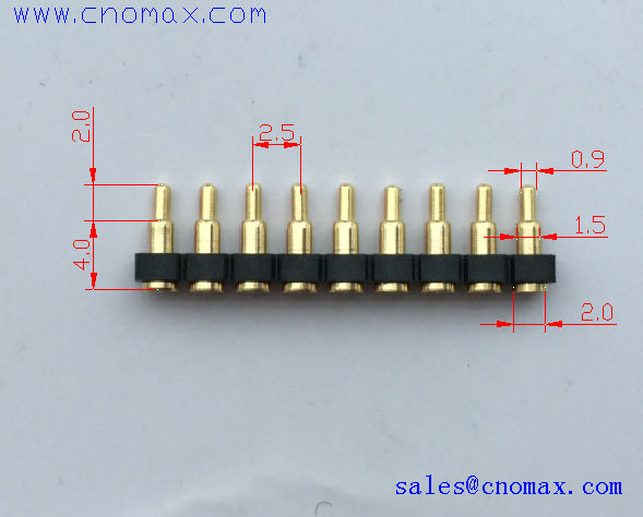 9PIN connector