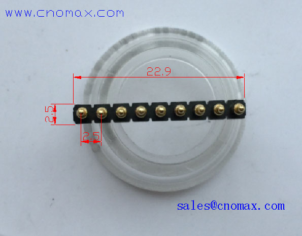 spring connector pin