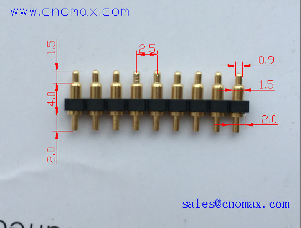 9PIN connector