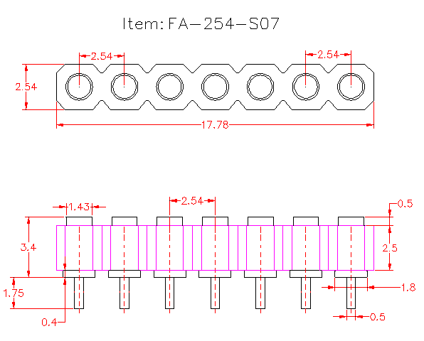 female connector