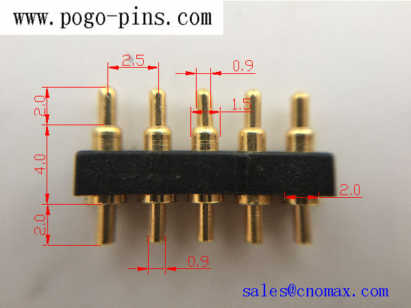 pogo pin connector