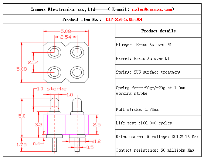 4pin connector