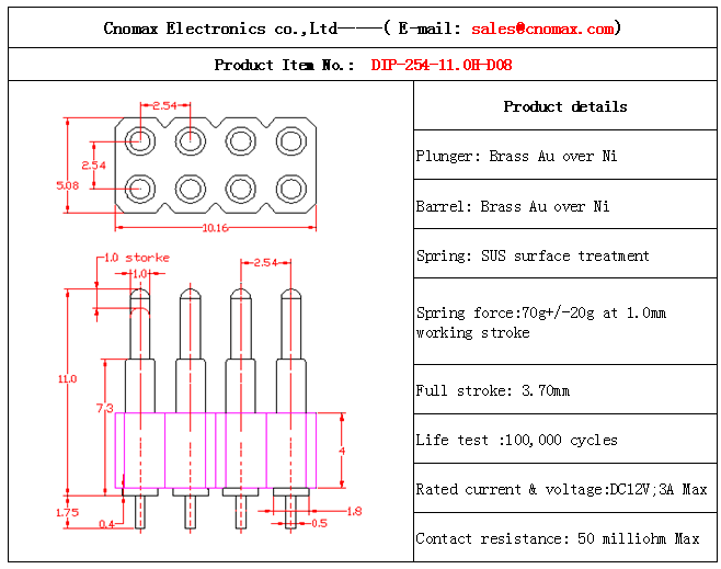 8pin connector