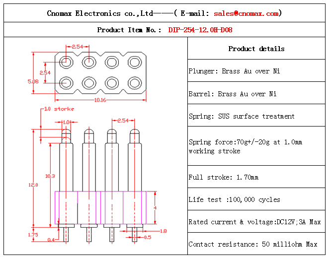 8pin connector