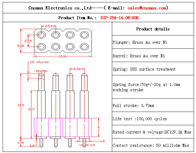 8pin connector