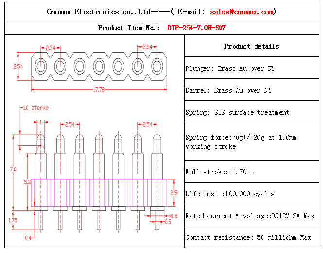 7pin connector