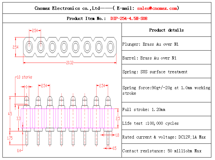 8pin connector