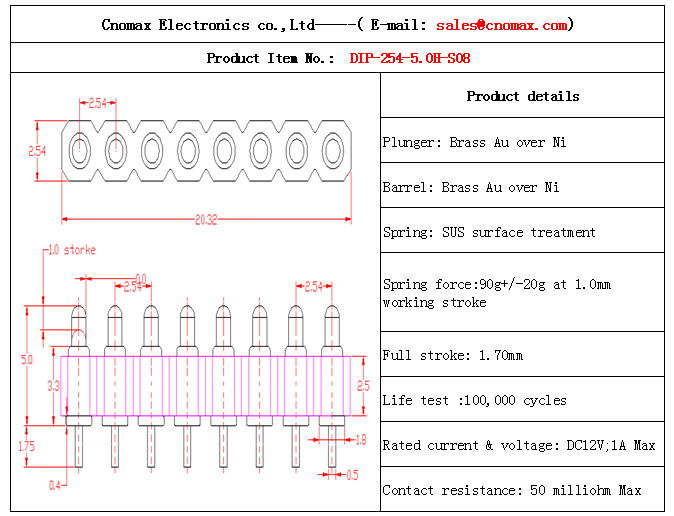 8pin connector