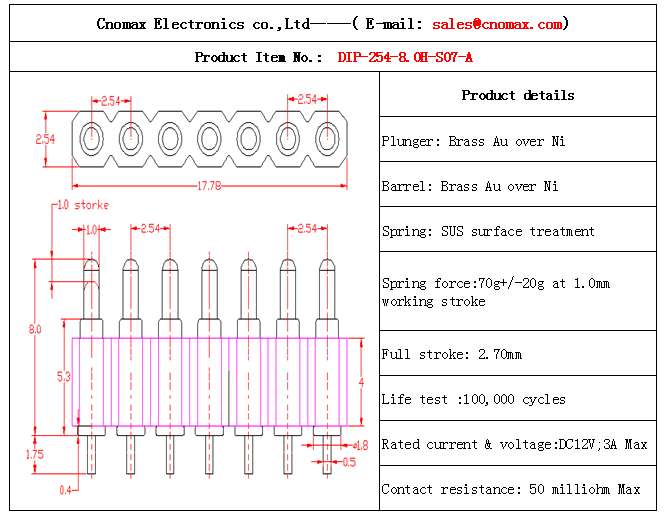 7pin connector