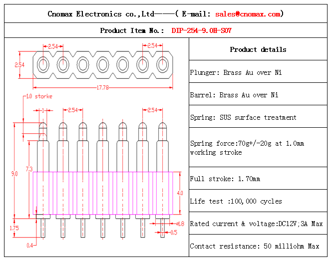 7pin connector