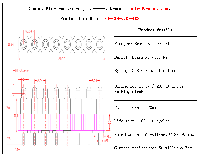 8pin connector