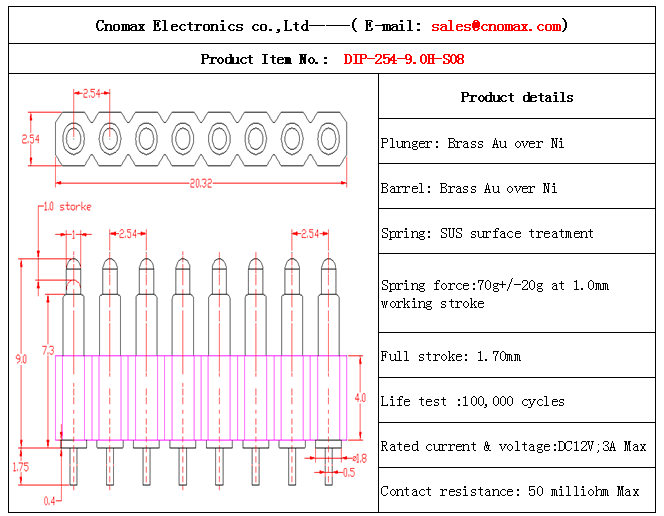 8pin connector