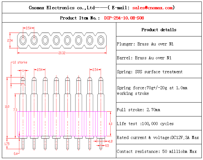 8pin connector