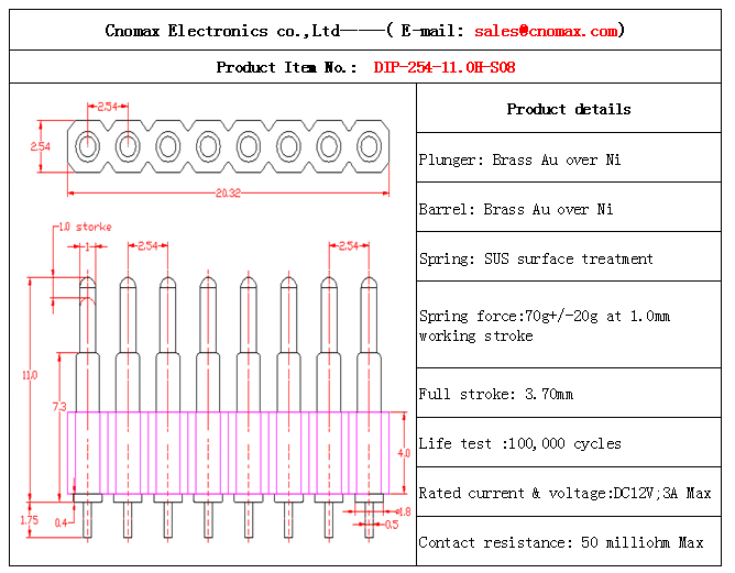 8pin connector