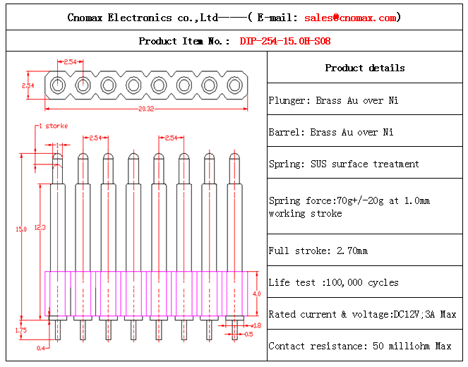 8pin connector