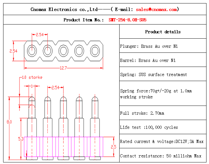 battery contact