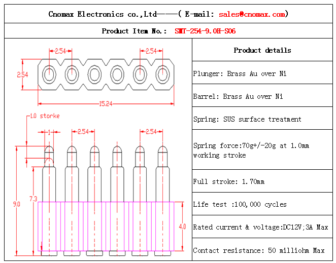 china pogo pin connector