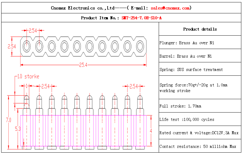 pogo pin connector supplier