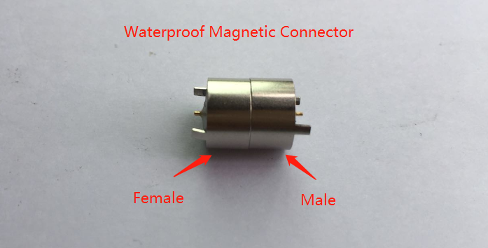 Waterproof Magnetic Connector