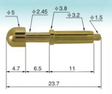 spring loaded pin