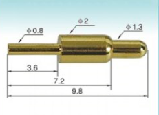 spring loaded pin