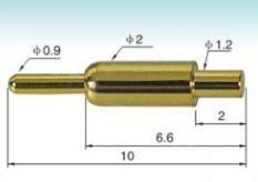 spring loaded pin