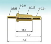 spring loaded pin