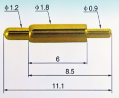 spring loaded pin