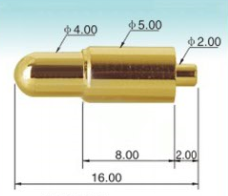 spring loaded pin