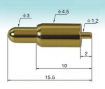 spring loaded pin