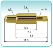 spring loaded pin