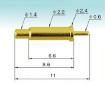 spring loaded pin