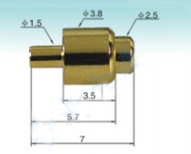 spring loaded pin