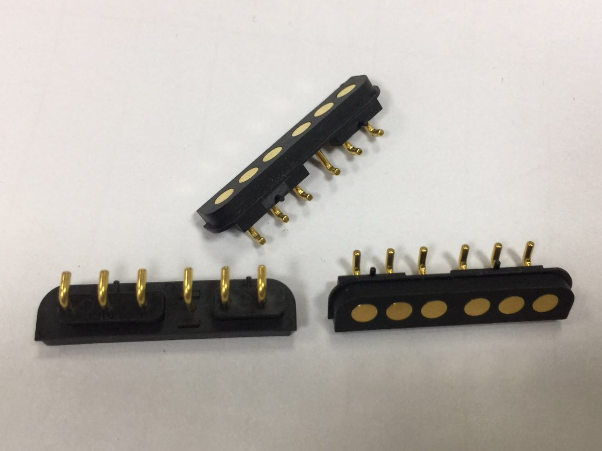 Female pogo pin connector