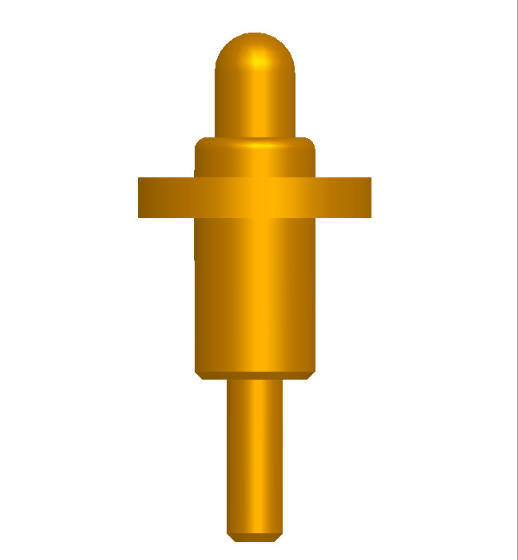 DIP type Pogo pin Spring loaded pin