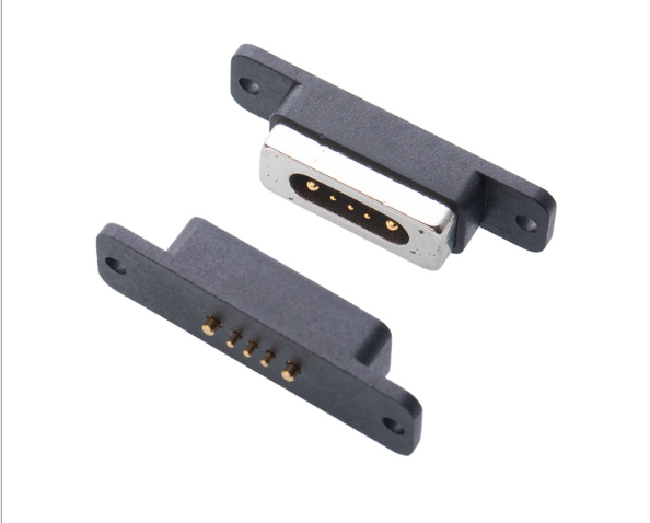 5pin Magnetic pogo pin Connector