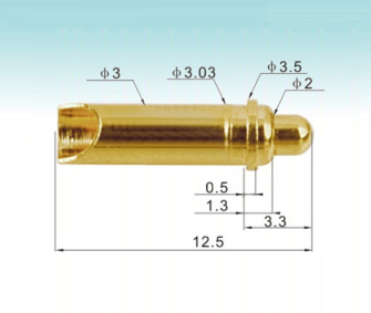 Large current Pogo pin