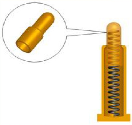 pogo pin material C3604 pogo pin material C3604
