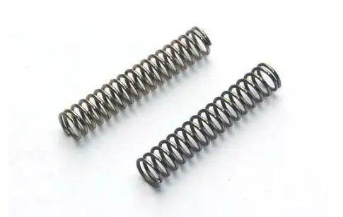 Pogo pin spring