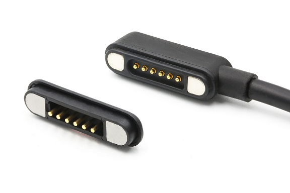 6pin Magnetic cable