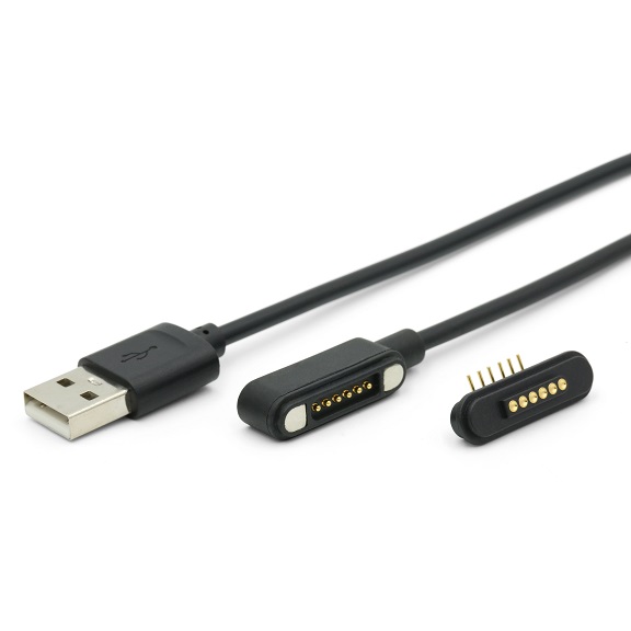 6pin Magnetic cable